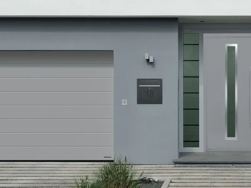 Porta sezionale garage di Hörmann