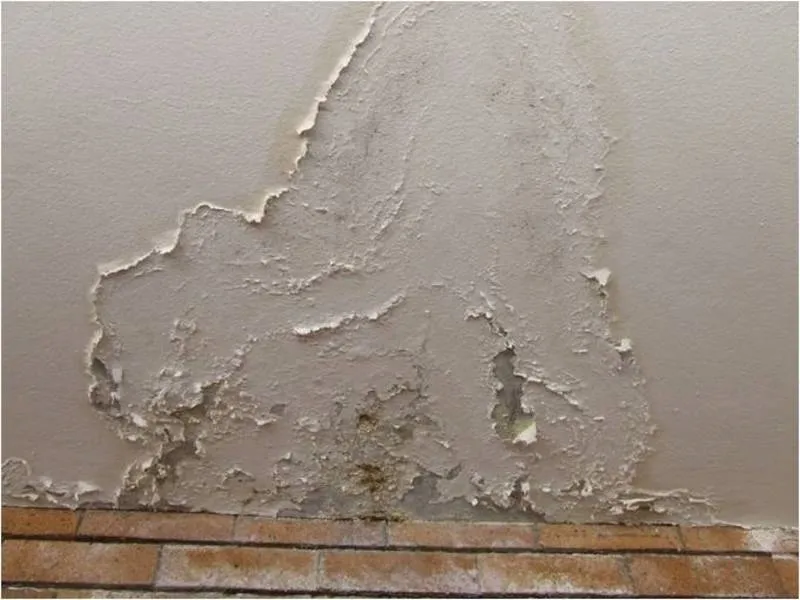 Eliminare infiltrazioni acqua