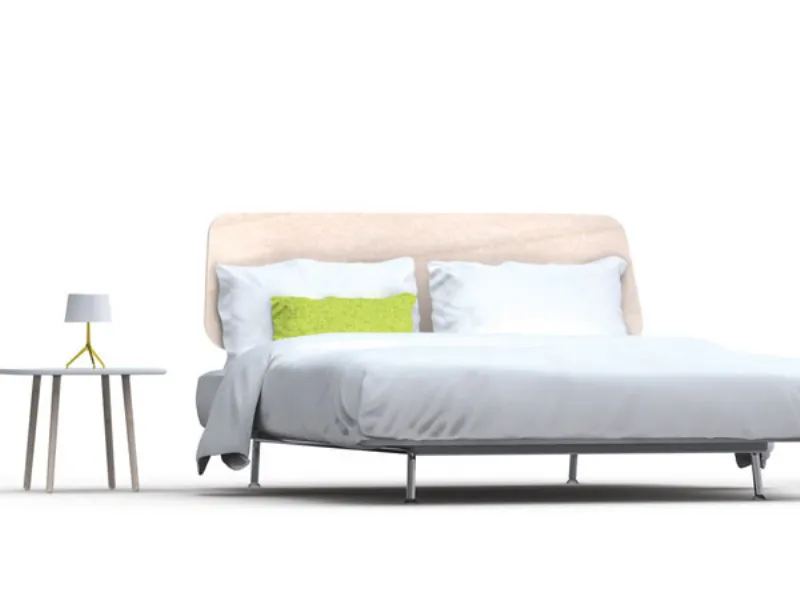 letto bianco