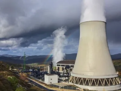Struttura di una centrale geotermica