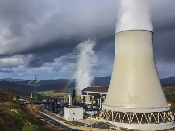 Struttura di una centrale geotermica