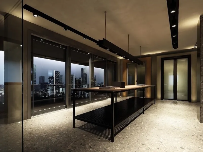 erco showroom varese