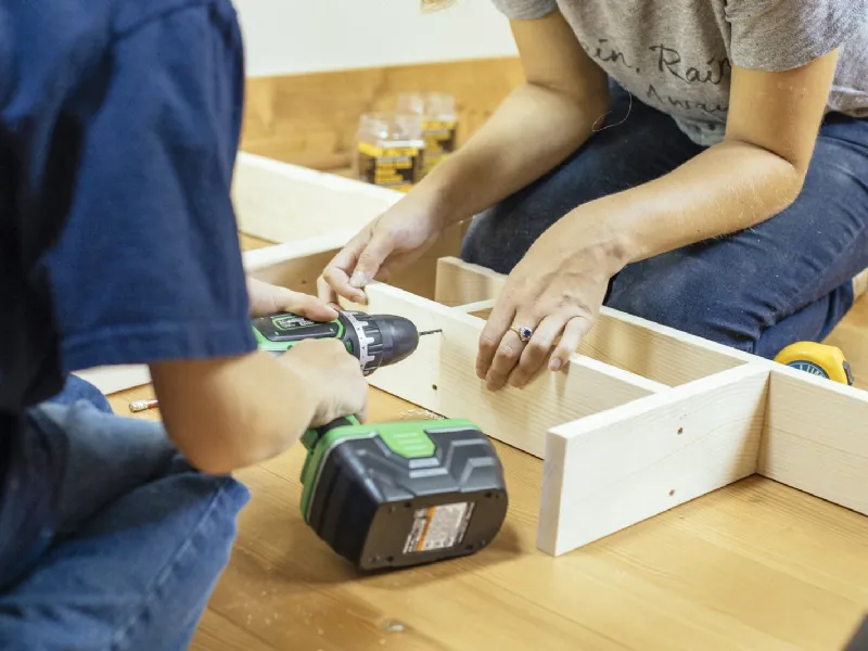 Lavori fai da te in casa