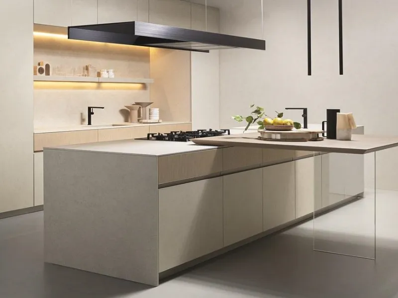 Estetica e innovazione nella cucina Lain Antis Euromobil