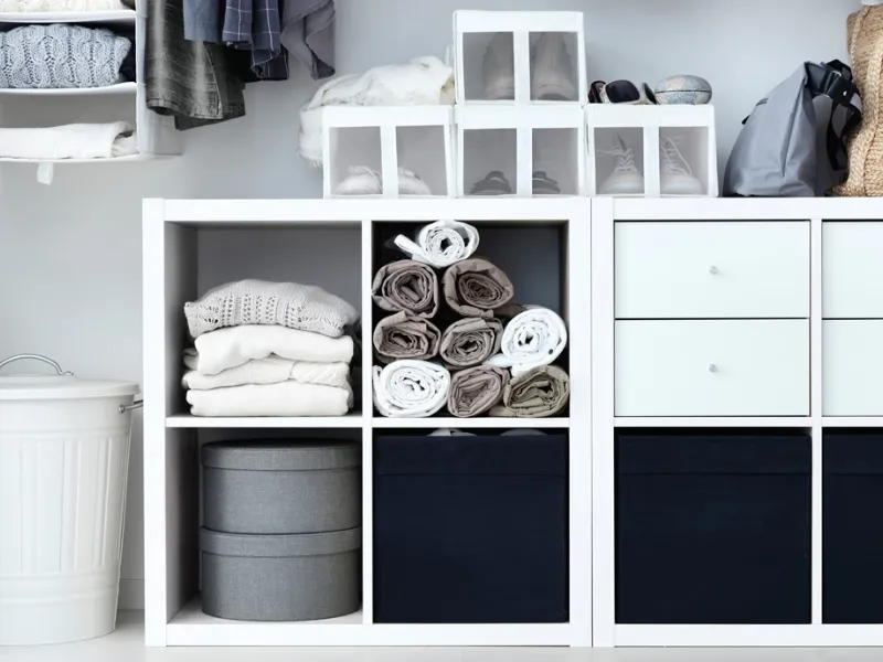 Ikea scaffale Kallax