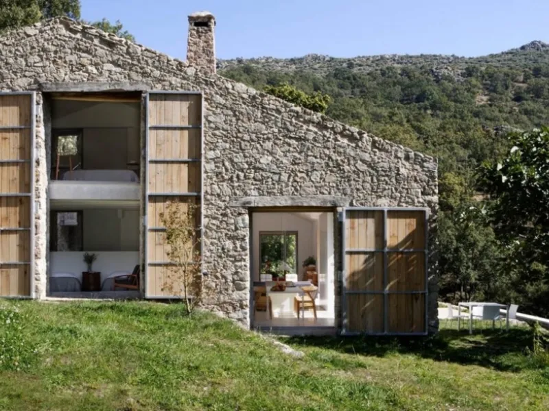 Rivestimento esterno casa 
