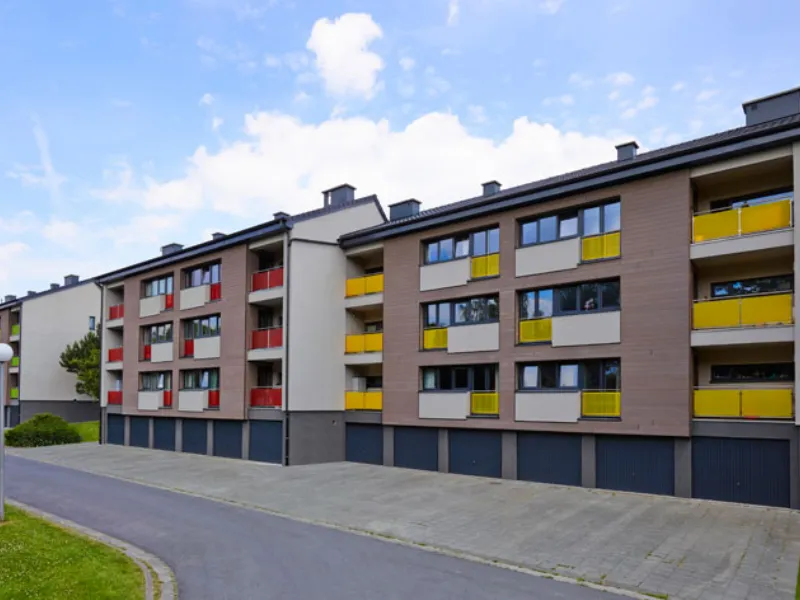 Twinson di Deceuninck per facciate ventilate