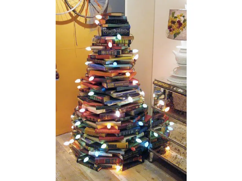 Albero di Natale fai da te