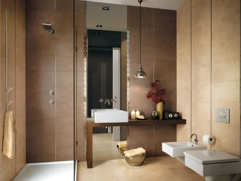 Lavabi e bidet quadrati