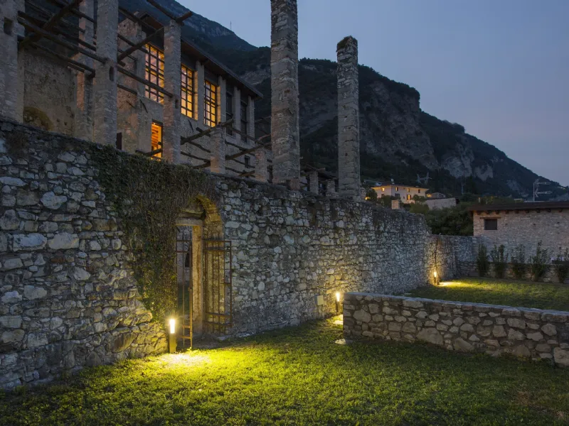 Faretti per giardino