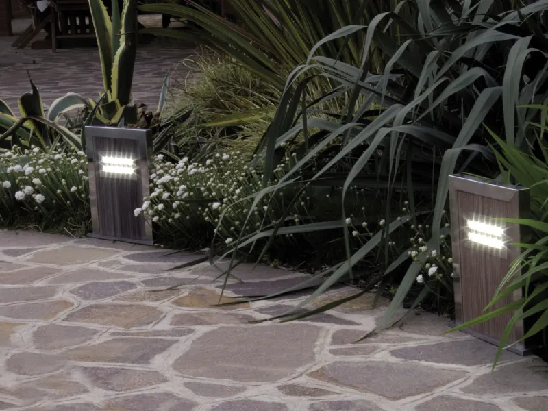 Faretti led giardino