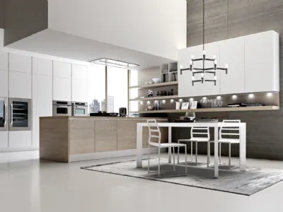 Cucina moderna modello City - Febal