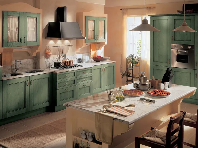 Cucina classica modello Certosa - Febal