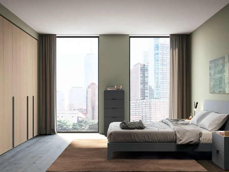 Letto Navona di Febal Casa