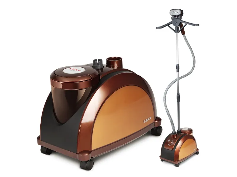 Stiratore a vapore verticale