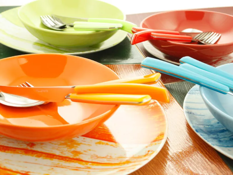 piatto antipasto colorato
