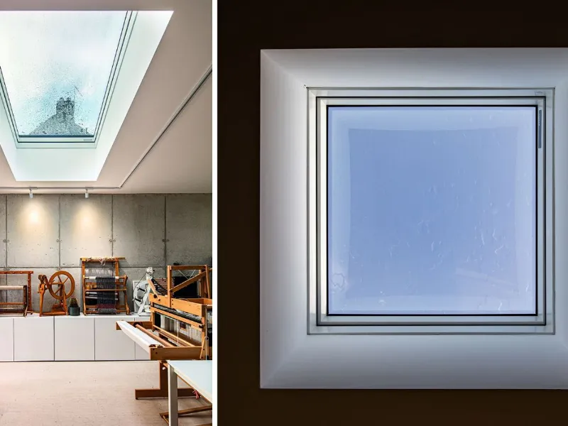 FAKRO - 4 finestre per tetti piatti DXF