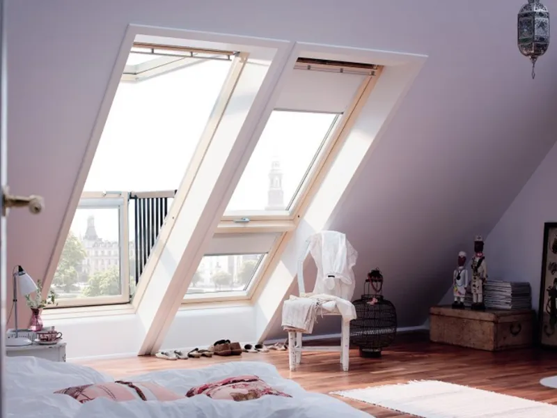 finestre velux nella copertura