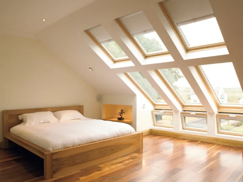 Finestre speciali Velux con raccordi