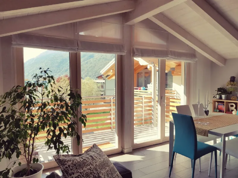 Finestre scorrevoli legno