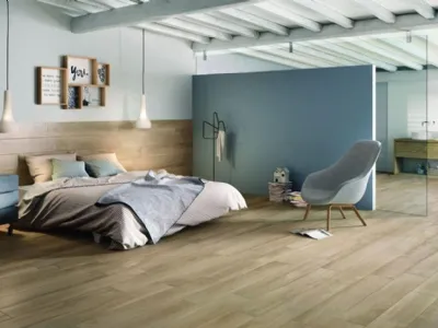 Pavimento finto parquet