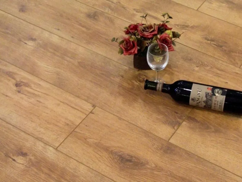 Pavimento finto parquet