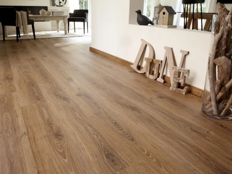 Pavimento in laminato