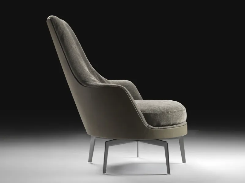 La poltroncina Guscioalto Flexform