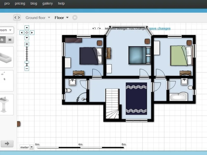 Online floorplanner