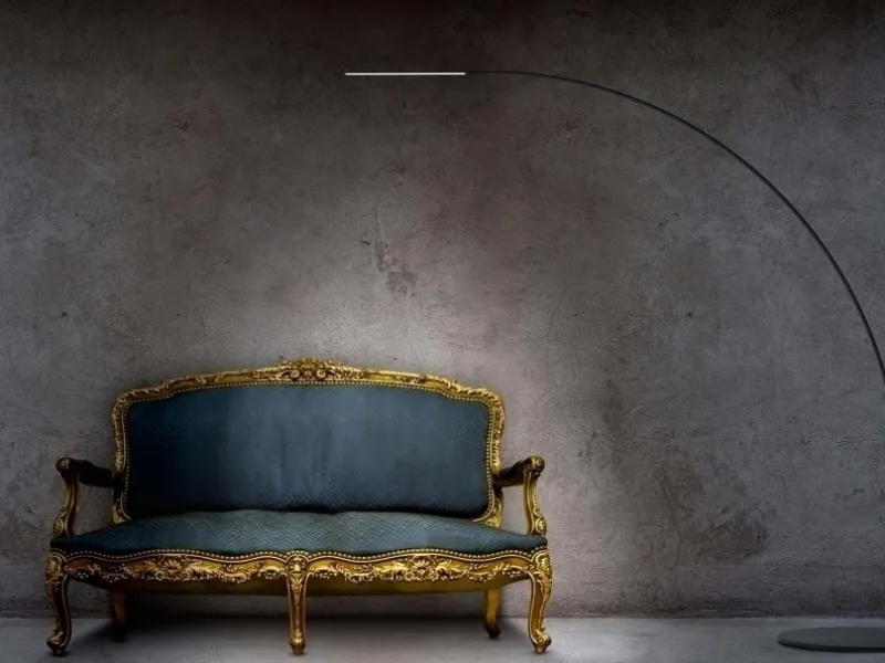 La lampada in vetro soffiato satinato, Uovo di fontanaarte
