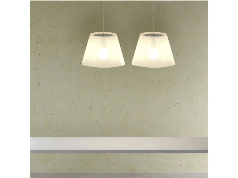 Modello Astera, lampada da terra di fontanaarte