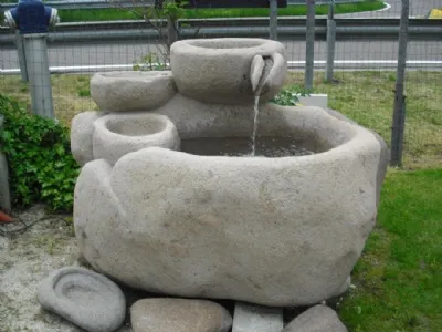 Fontana giardino