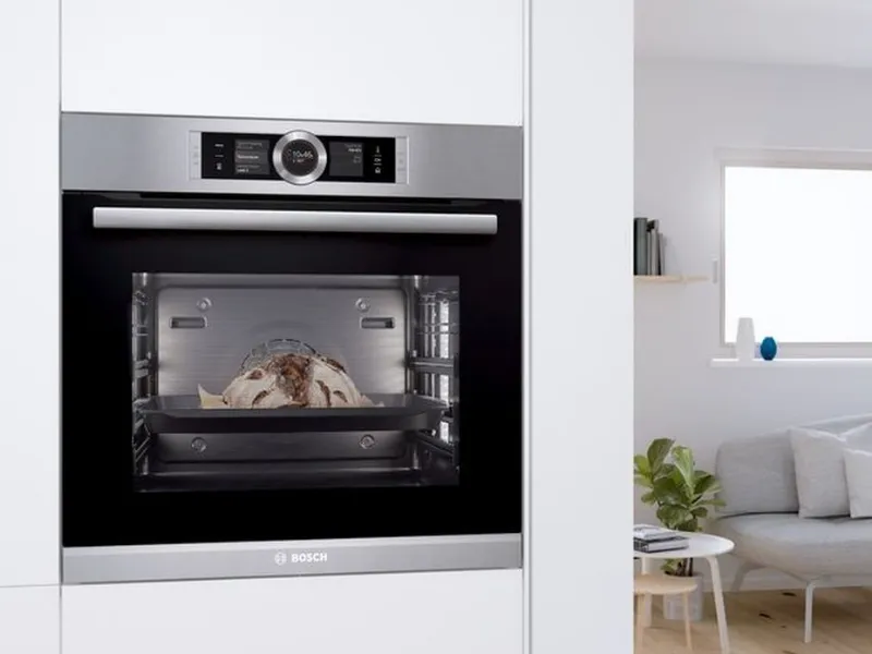 Forno combinato a vapore Bosch