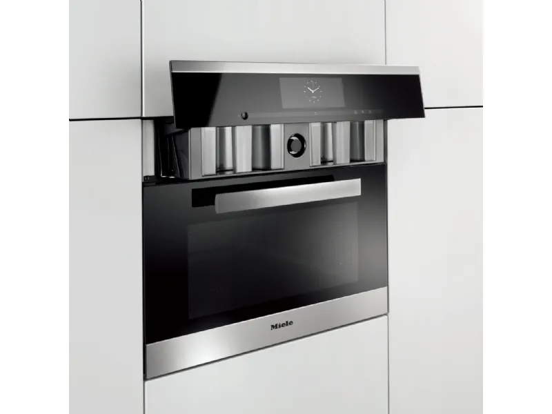 Forno incasso a vapore miele