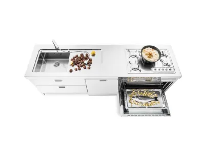 cucina 250 Alpes Inox