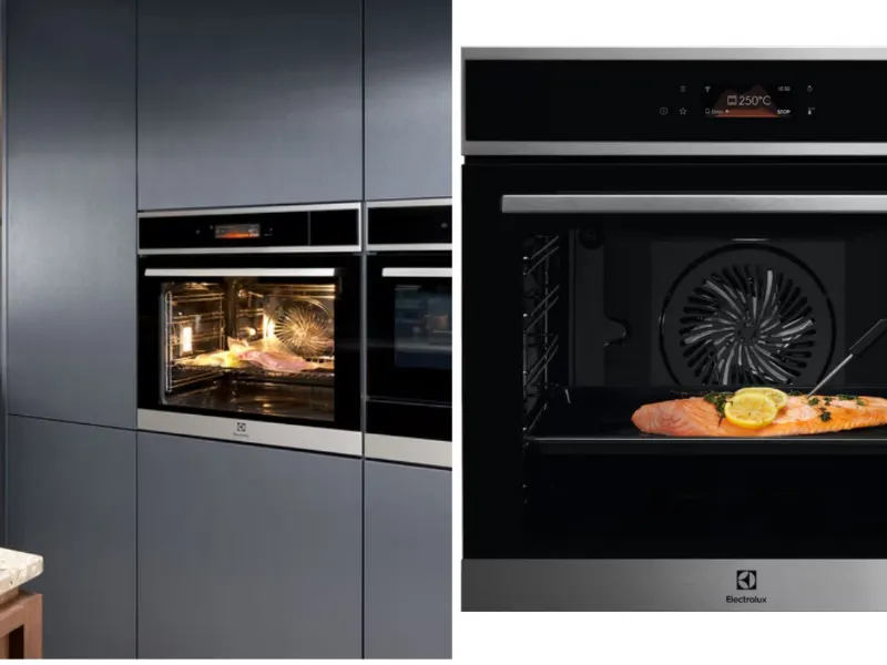 SteamPro Serie 800 di Electrolux