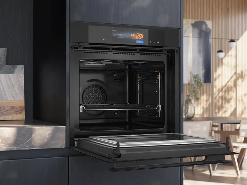 Siemens - iQ700 Forno con vapore combinato con pirolisi+idrolisi