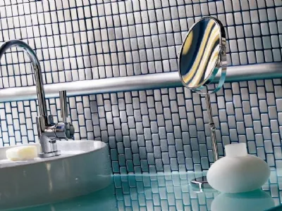 Bagno moderno mosaico