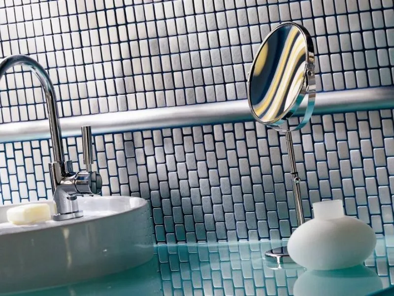 Bagno moderno mosaico