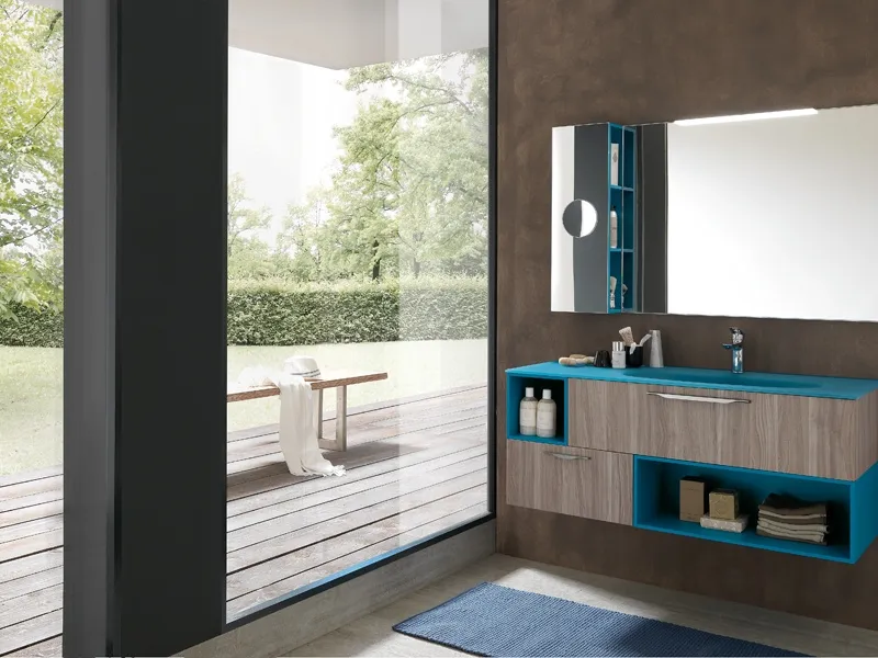 Idee arredo bagno moderno