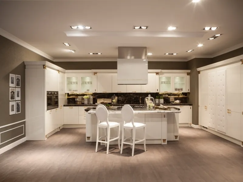 Cucine classiche moderne foto