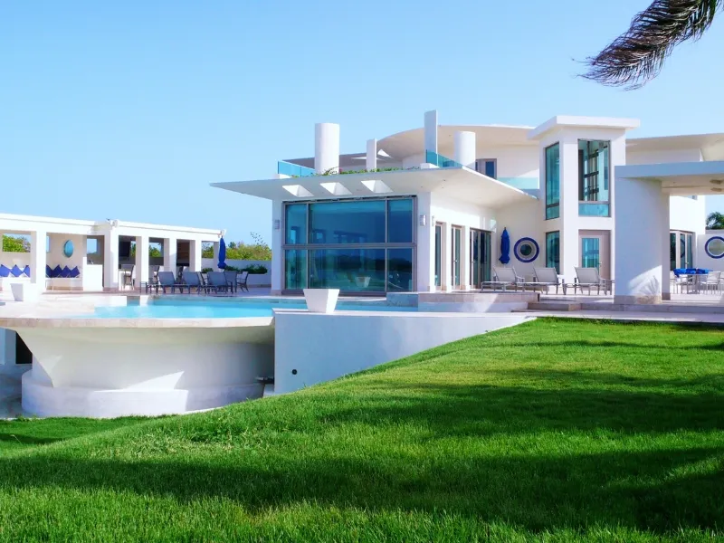 Villa moderna