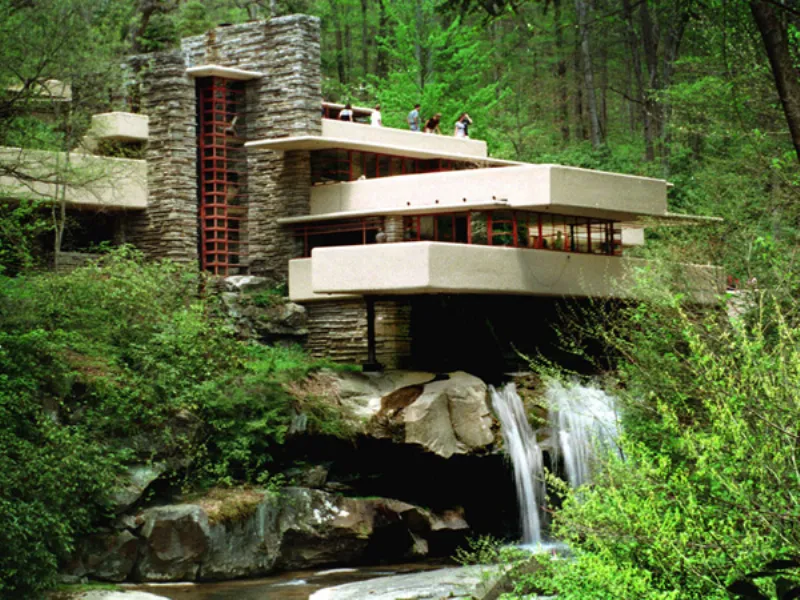 Casa sulla Cascata