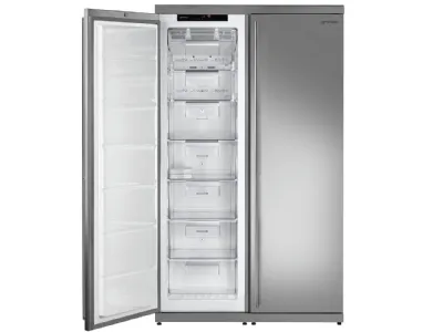 Temperatura freezer Smeg FF354XL