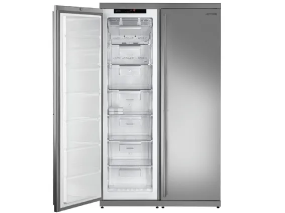 Temperatura freezer Smeg FF354XL