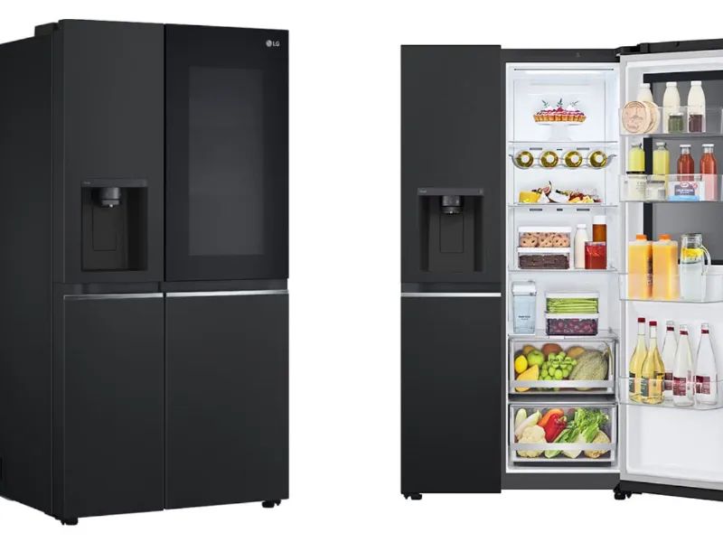 LG - Frigorifero Side-by-Side InstaView- 