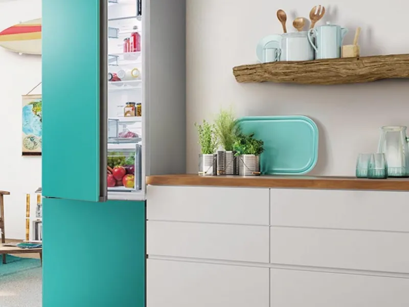 Frigo freezer da incasso