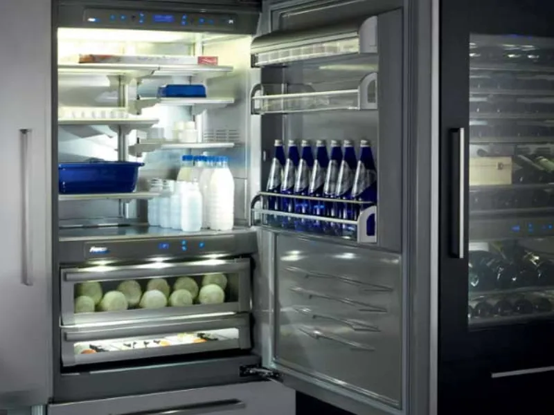 frigo da incasso