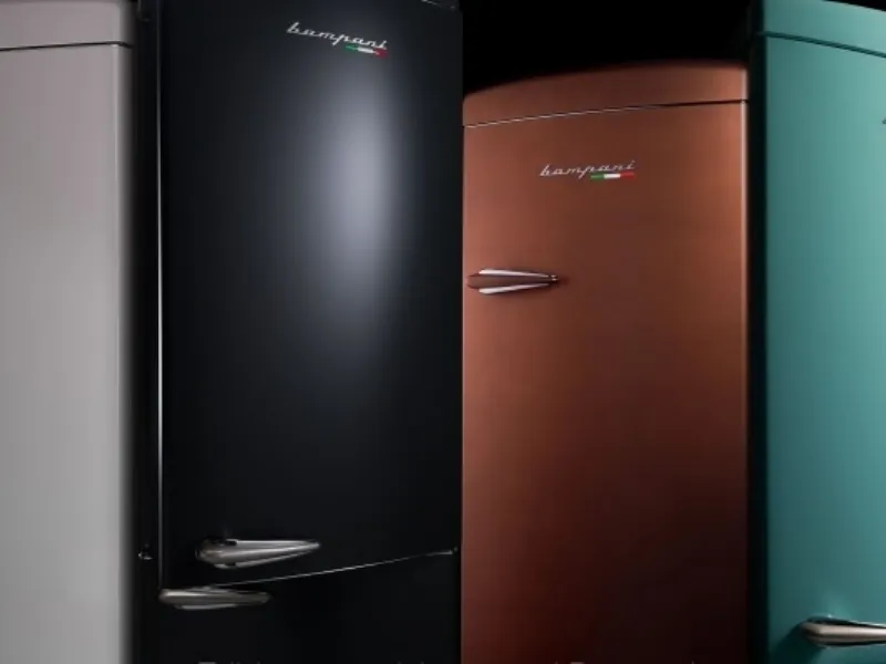 Frigo colorati
