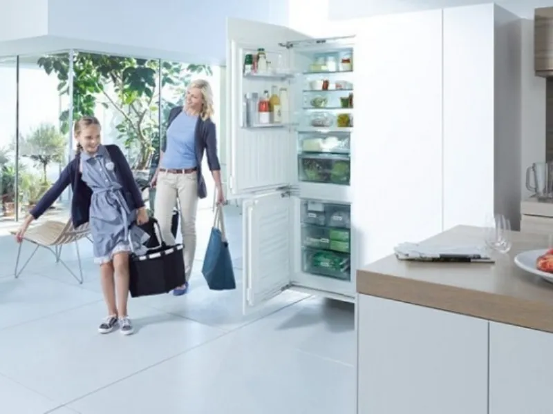Frigorifero incasso Miele